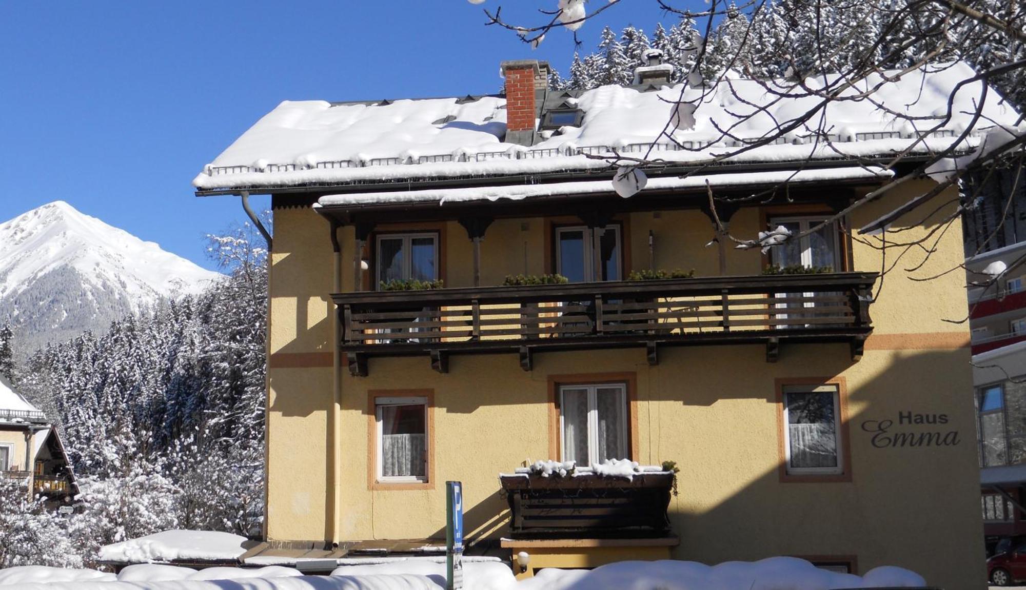 Appartamento Haus Emma Bad Gastein Esterno foto